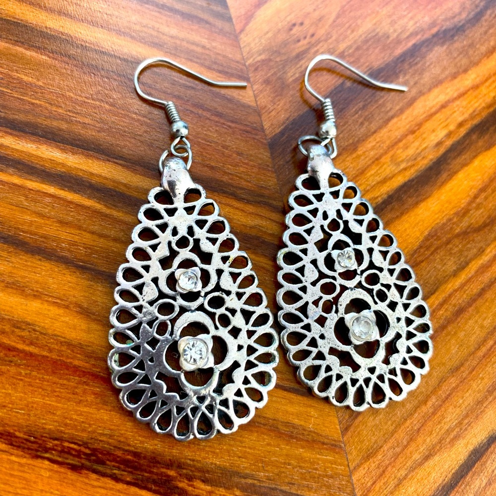 Silver Gypsy Earrings